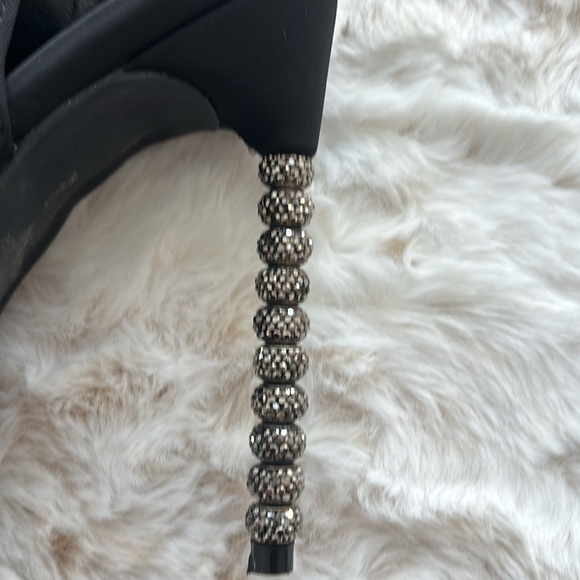 Azalea Wang diamond studded stiletto heel bootie - Picture 5 of 5